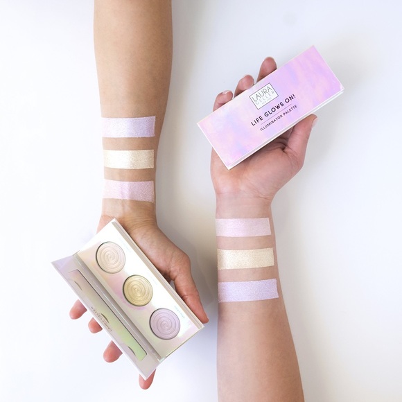 Laura Geller Other - Laura Geller LIFE GLOWS ON Illuminator Palette 🍭
